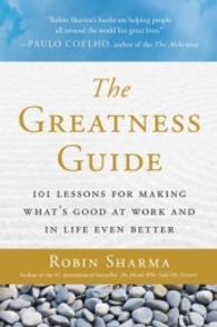 Robin Sharma The Greatness Guide 101 Lessons for Making Whats Good at Work and in Life Even Better